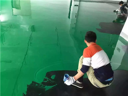 青县下面给你一份环氧地坪漆施工的完整流程