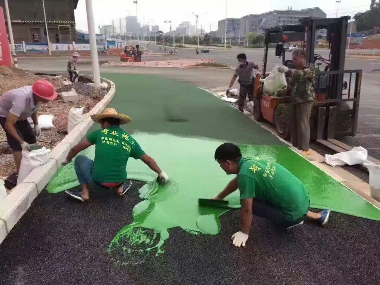 青县 地坪漆翻新施工全流程方案